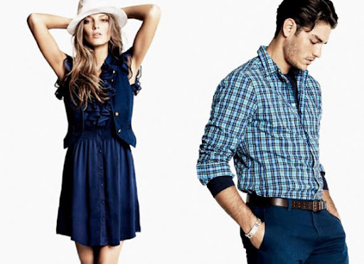 Mavi: H & M Yaz 2010 Koleksiyonu 2010 spring hm ads campaign the blues 6 The Blue: H&M Summer 2010 Collection