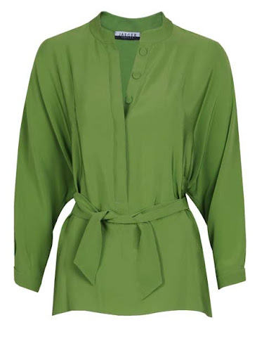 Emerald the shade of summer JaegerBlouse0606 465x650 Emerald the shade of summer