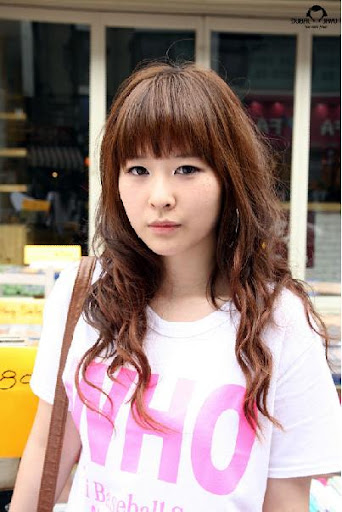 blunt bangs Hairstyles with Bangs