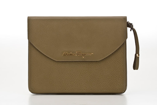 salvatore ferragamo leather ipad cases 3 Leather iPad Cases