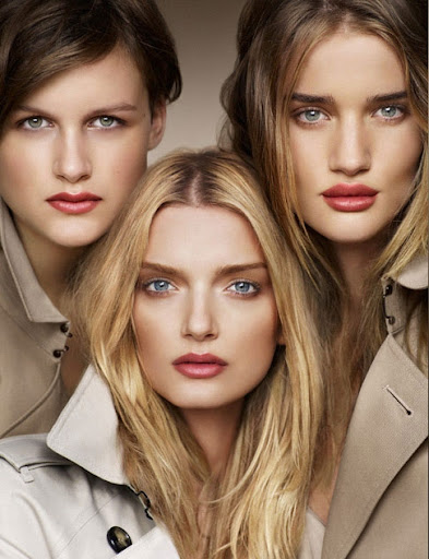 Burberry2010Beauty5 Burberry Beauty Fall 2010 Ad Campaign