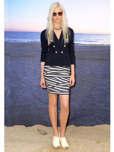 Best Outfits For Summer Parties mcx band of outsiders spring runway 0610 de Best Outfits For Summer Parties