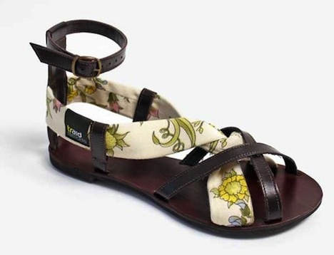 Daisysanda large Floral Ballet Flats
