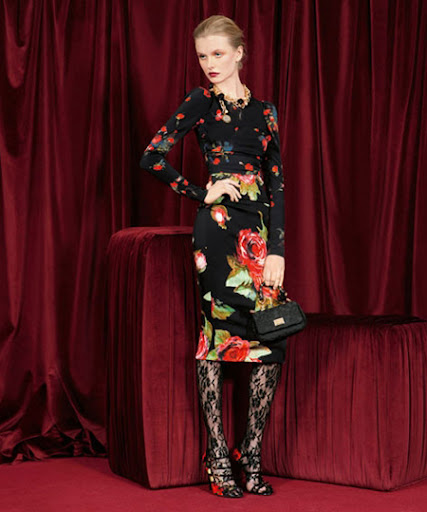 D&G Fall 2010 Collection DolceGabbana Fall 2010 LookBook 9 D&G Fall 2010 Collection