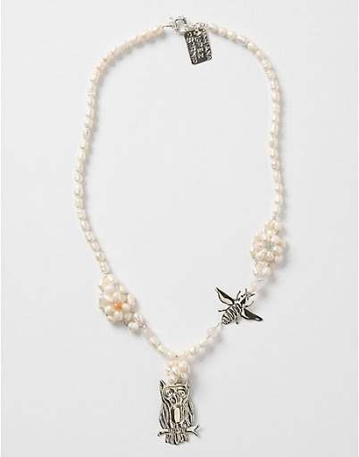 mariana lopez osornio bird and bee necklace 8 pretty necklaces for summer Summer Necklaces
