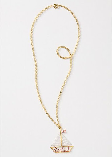 rafia and bosa gallant voyager necklace 8 pretty necklaces for summer Summer Necklaces