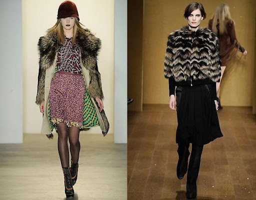 fluffy fur outfits Winter Trends