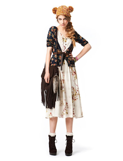 Zara Femme 09 Zara TRF August 2010 Lookbook