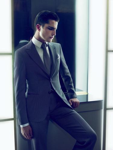 janiceforarmani1 Giorgio Armani Fall 2010 Ad Campaign