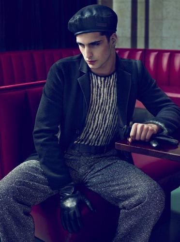 janiceforarmani0 Giorgio Armani Fall 2010 Ad Campaign