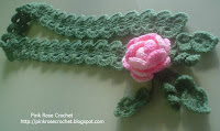 April Draven: Sweet November Scarf/Shawl Free Crochet Pattern