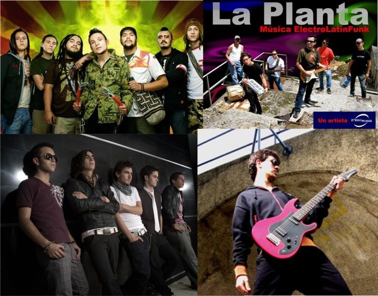 bandas en inchannel.tv