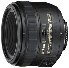 Nikkor AF-S 50 mm f/1.4G