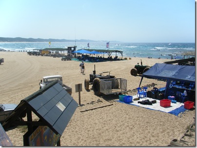 dive center on beach