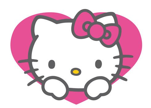 hello kitty doll pattern. HELLO KITTY FLUFFY PLUSH DOLL