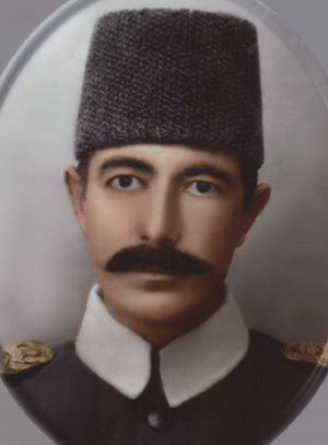 Tahsin Sever/ Serokê Komîteya Îstîklala Kurdistanê: Xalid Begê Cibrî