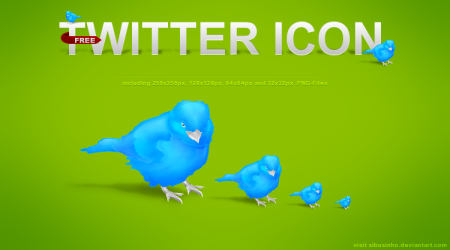 Twitter Icon by Sibusinho
