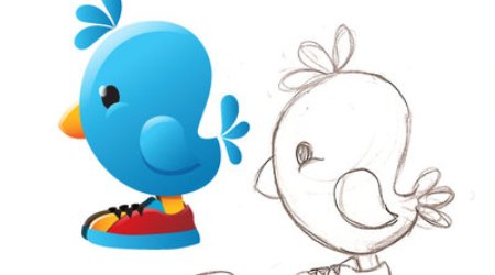 Twitter icon by mpruner