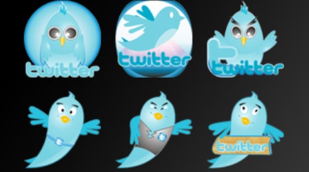 Twitter Icon Set by Rohman24