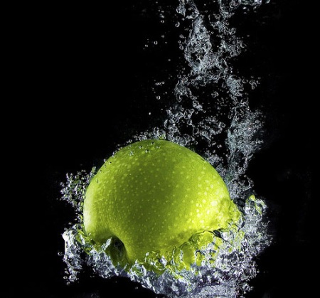 speed photography of water 5