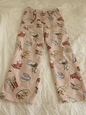 pyjama pants