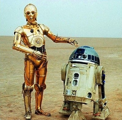 c3po & r2d2