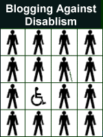 blogging against disablism