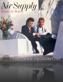 Air Supply - Hearts in Motion - Front