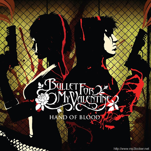 hand of blood bullet for my valentine. Hand of Blood EP