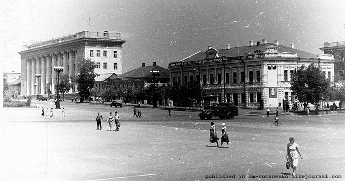 старые фотографии Белгорода