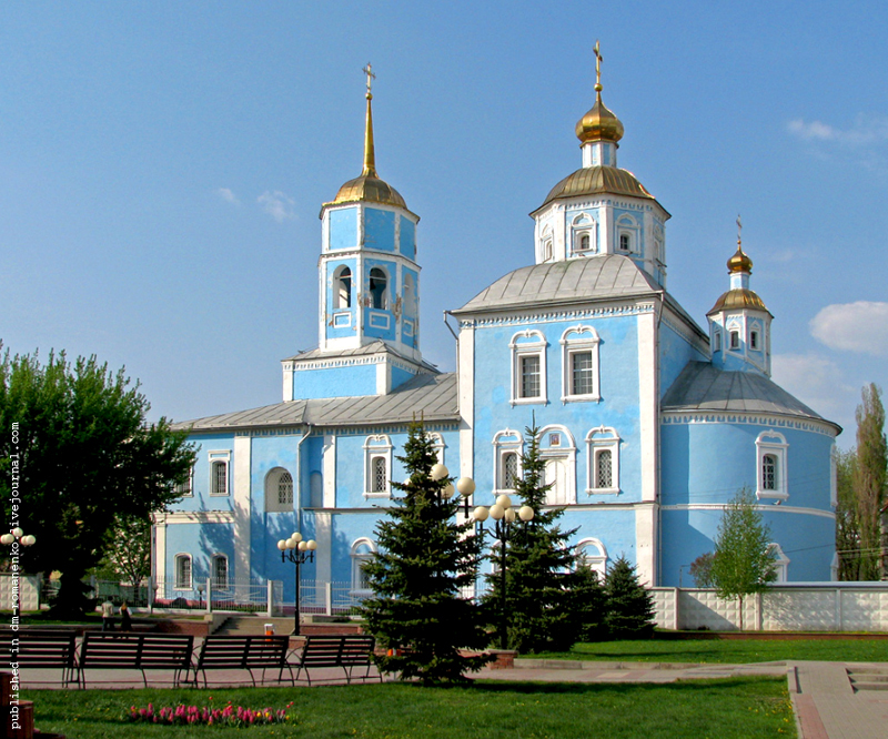 смоленский собор Белгорода