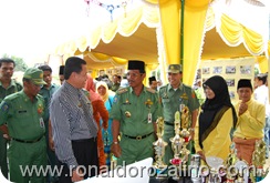 Musrenbang 2010 di  Kuantan Tengah SMAN Pintar Mengikuti Stan Bazar 2