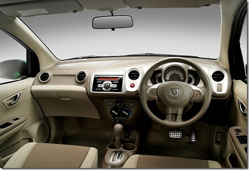 Honda-BRIO-prototype-interior
