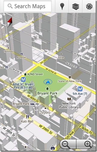 Google-Maps-5.0-for-Android