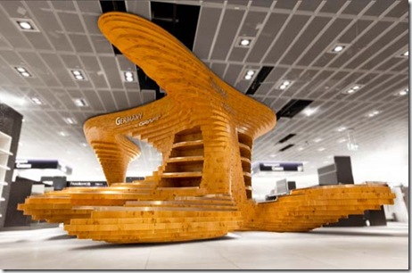 Ultramodern-Frankfurt-Regionals-Wood-Installation-2011