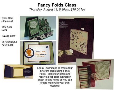 Fancy Folds Class-001 Fancy Folds Class-001