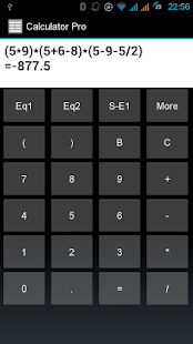 How to install Calculator Pro patch 1.4 apk for bluestacks