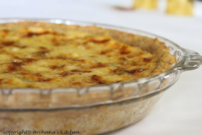 Breakfast Quiche