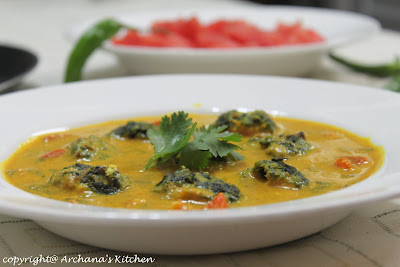 Spinach Paneer Kofta