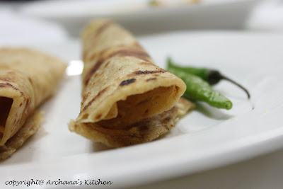 Plain Parathas