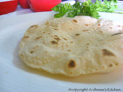 Puffed Indian Bread