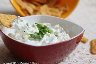 Tzatziki - Greek Yogurt Dip