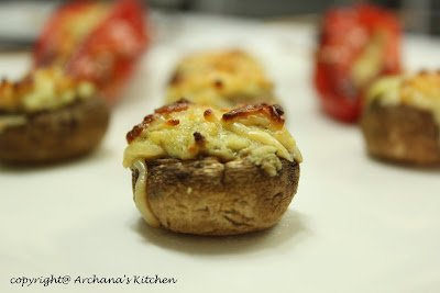 Stuffed Mushrooms