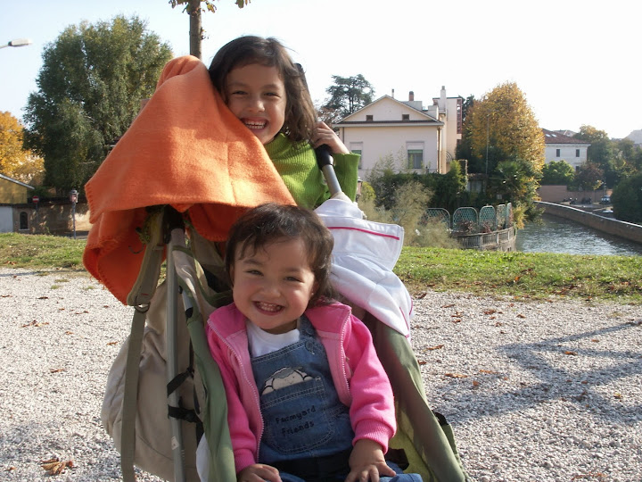 Gwyneth and Michelle in treviso