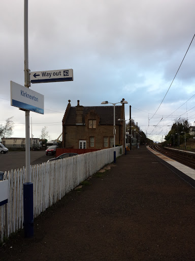 Kirknewton Station