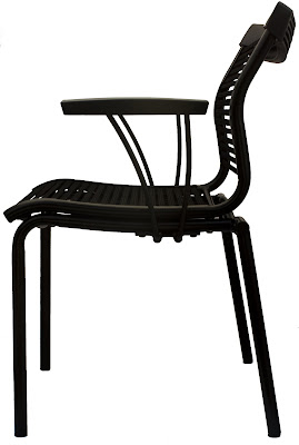 : Angle: Side Low, Finish: Powdercoat Black, Product: S1179F, Solace, Websitetitle=
