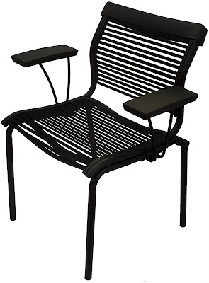 : Angle: Perspective High, Finish: Powdercoat Black, Product: S1179F, Solace, Websitetitle=