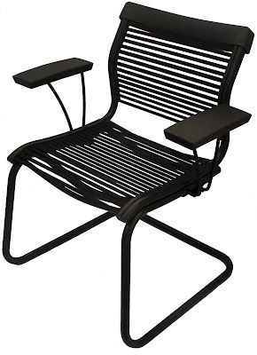 : Angle: Perspective High, Finish: Powdercoat Black, Product: S1169F, Solace, Websitetitle=