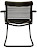 : Angle: Back Low, Finish: Powdercoat Black, Product: S1169F, Solace, Websitetitle=