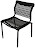 : Angle: Perspective High, Finish: Powdercoat Black, Product: S1179N, Solace, Websitetitle=